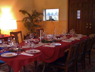 Genius Loci Tasting Room